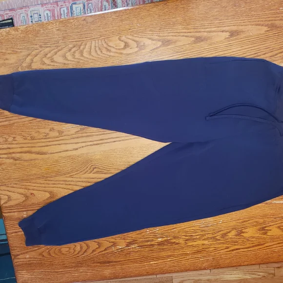 Manadala Navy Blue Joggers - Picture 3 of 8